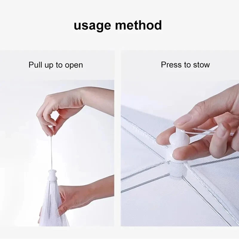 Foldable Mesh Netter Food Cover