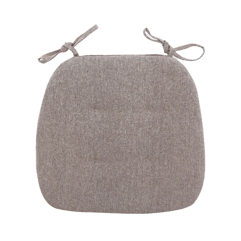 Linen Dining Chair Cushion