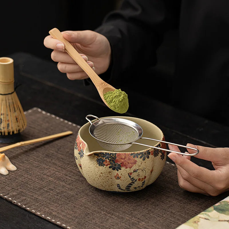 2 to 8-Piece Matcha Making Set