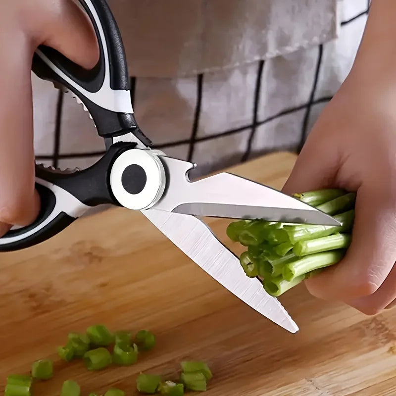 Heavy Duty Stainless Steel Kitchen Scissors
