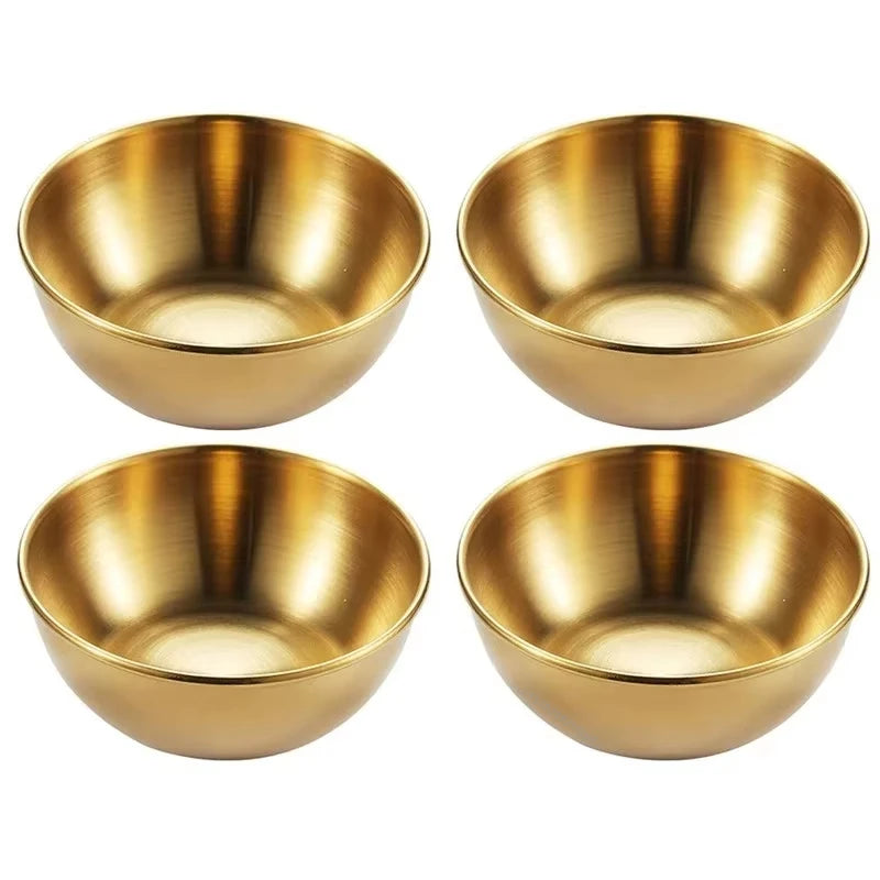Stainless Steel Sauce Dishes