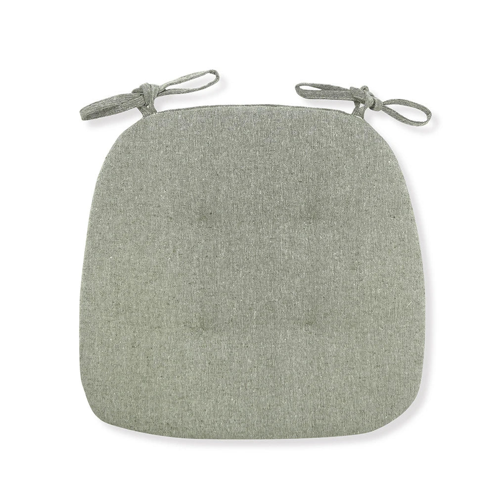 Linen Dining Chair Cushion