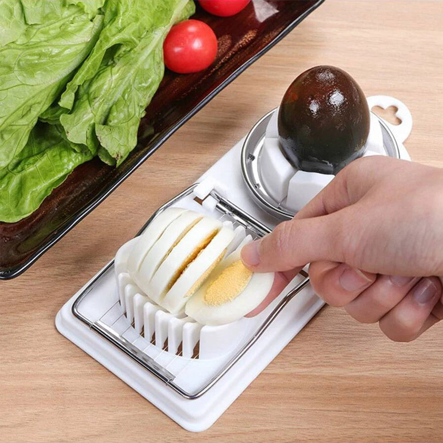 2-in-1 Egg Cutter & Slicer