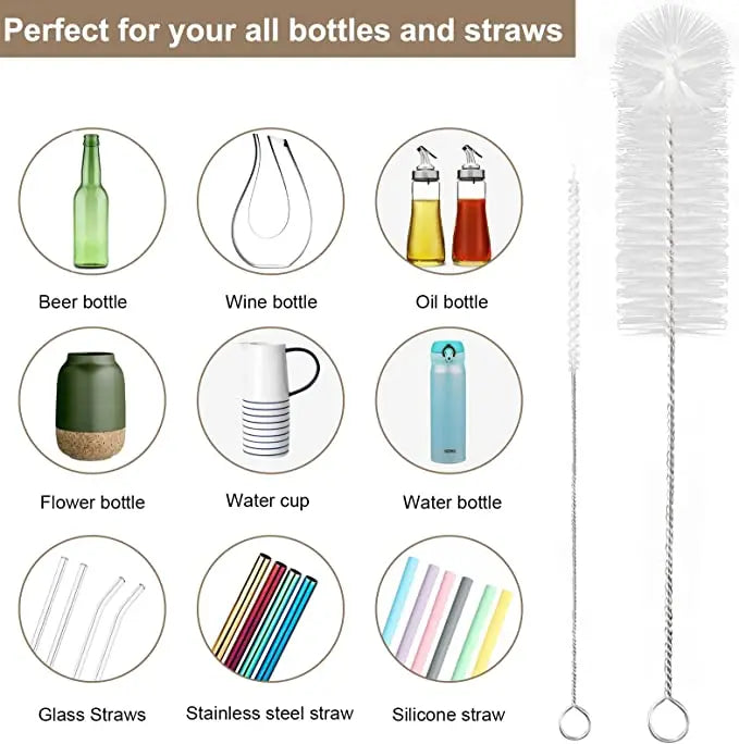 Multi-Functional Nylon Brush Set