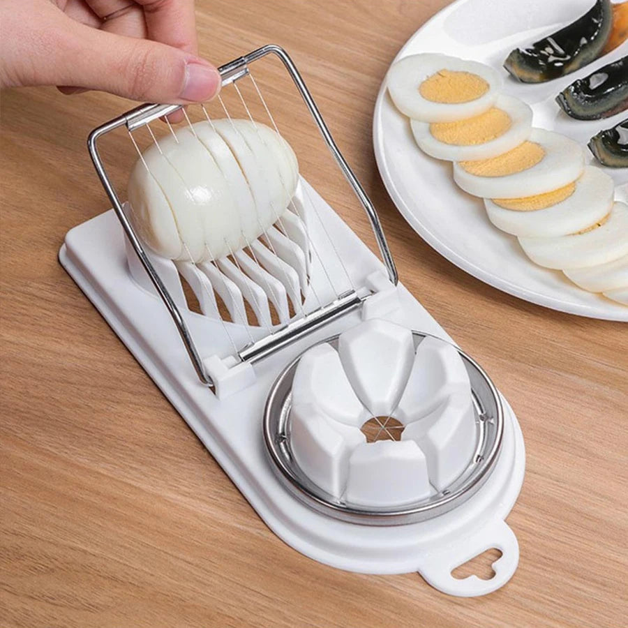 2-in-1 Egg Cutter & Slicer