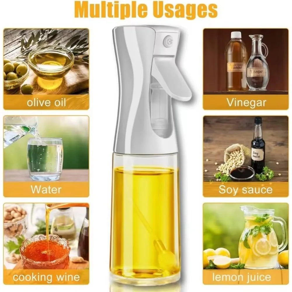 Refillable Oil Spray
