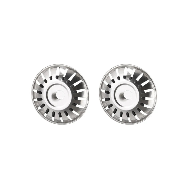 Stainless Steel Kitchen Sink Strainer Set