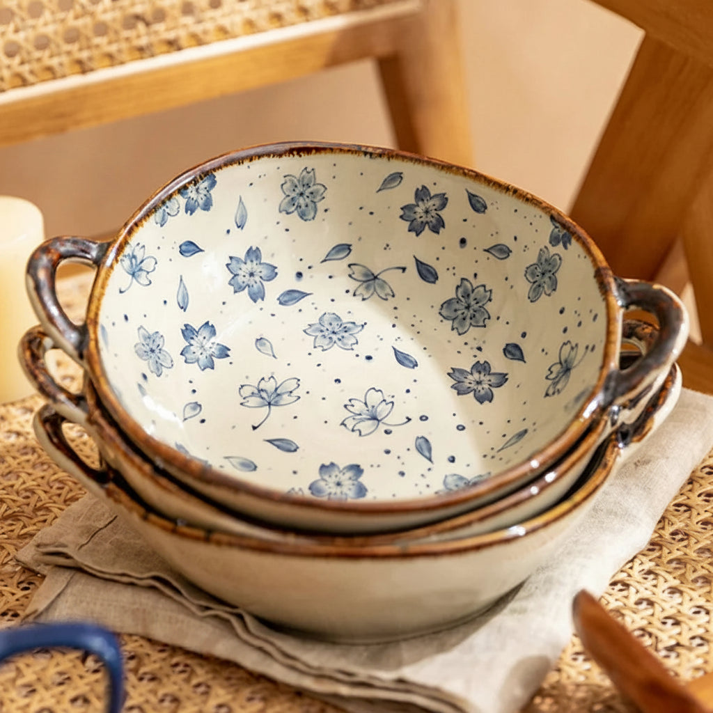 700ml Ceramic Noodle and Soup Bowl