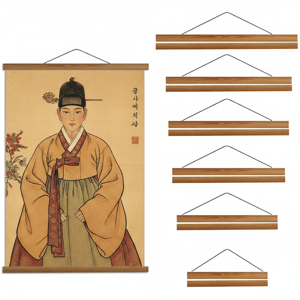 Magnetic Wooden Frame