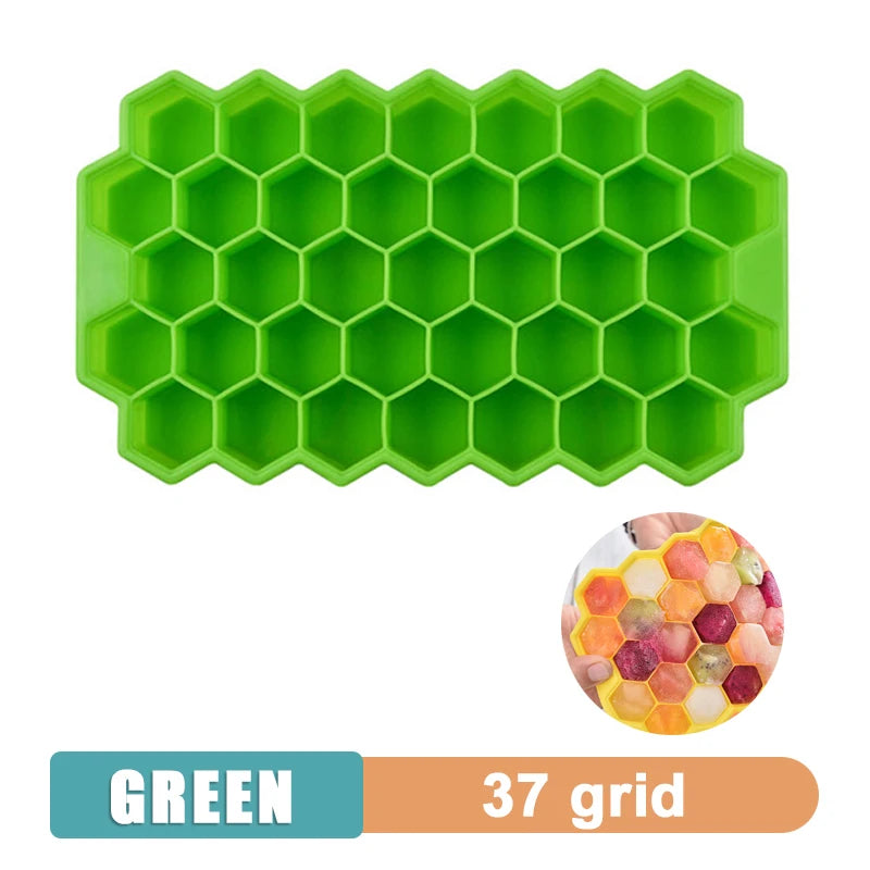 Jumbo Silicone Ice Cube Tray
