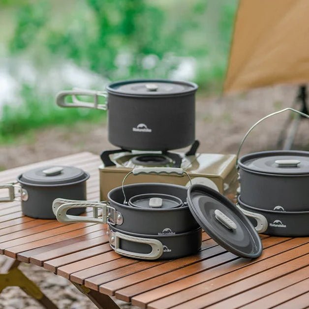 Camping Cookware Kit