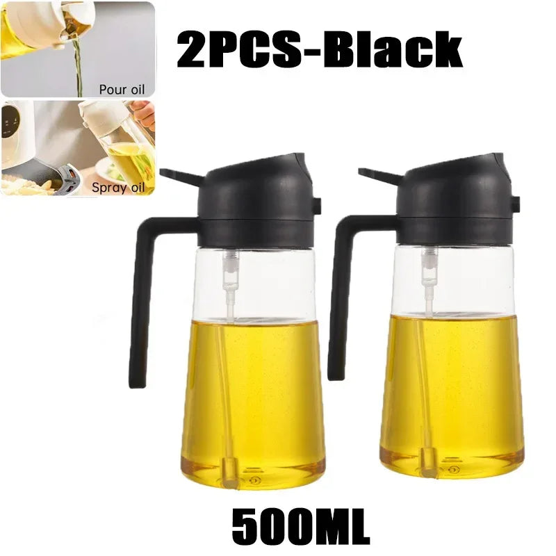 Oil Dispenser & Sprayer