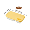 Stainless Steel Bento Lunch Box with Coloured Lid
