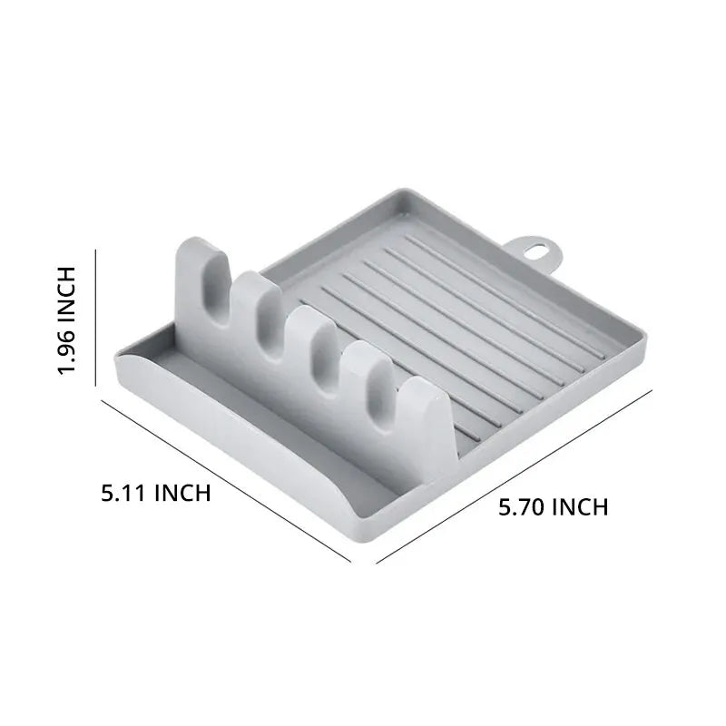 Countertop Spoon & Utensil Rest Rack