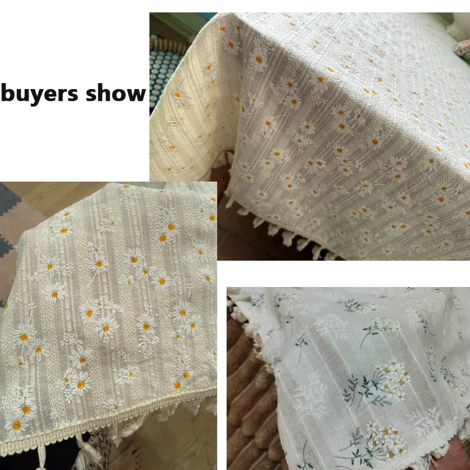 Korean-Style Tablecloth