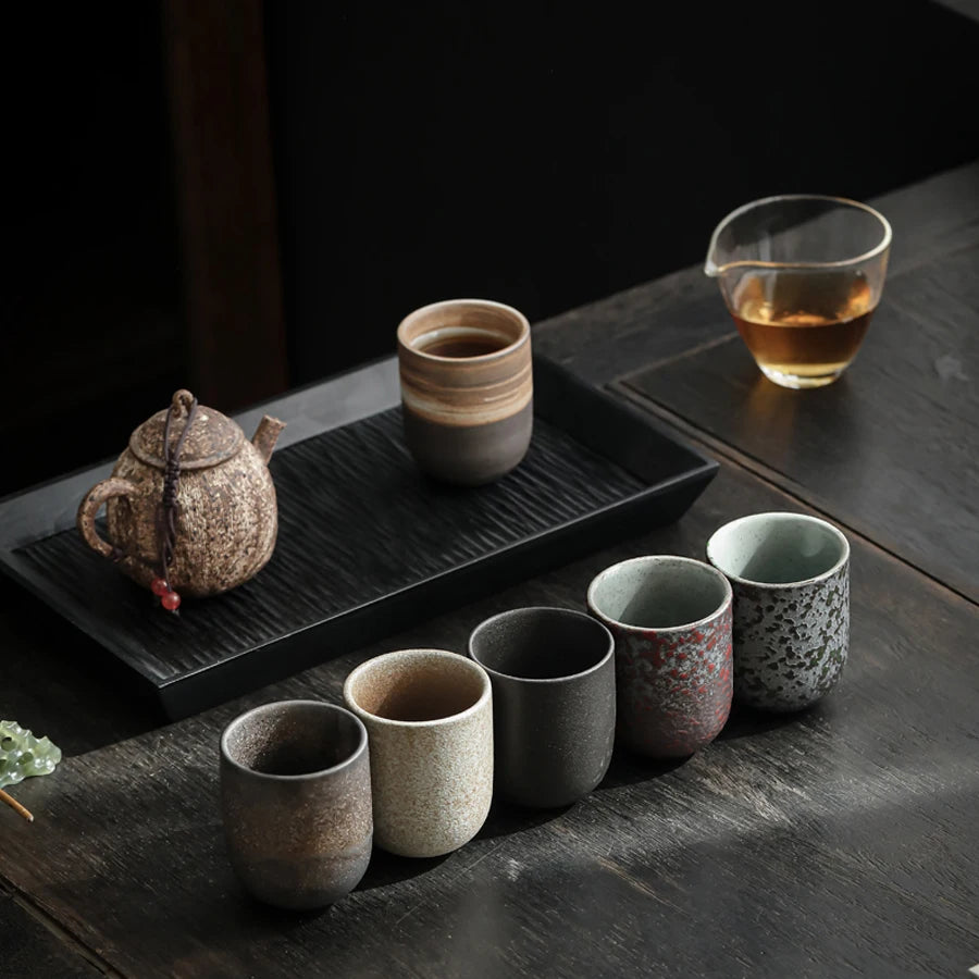 130ml Handmade Porcelain Cup