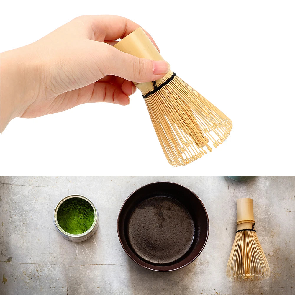 Japanese Ceremony Bamboo Chasen Whisker
