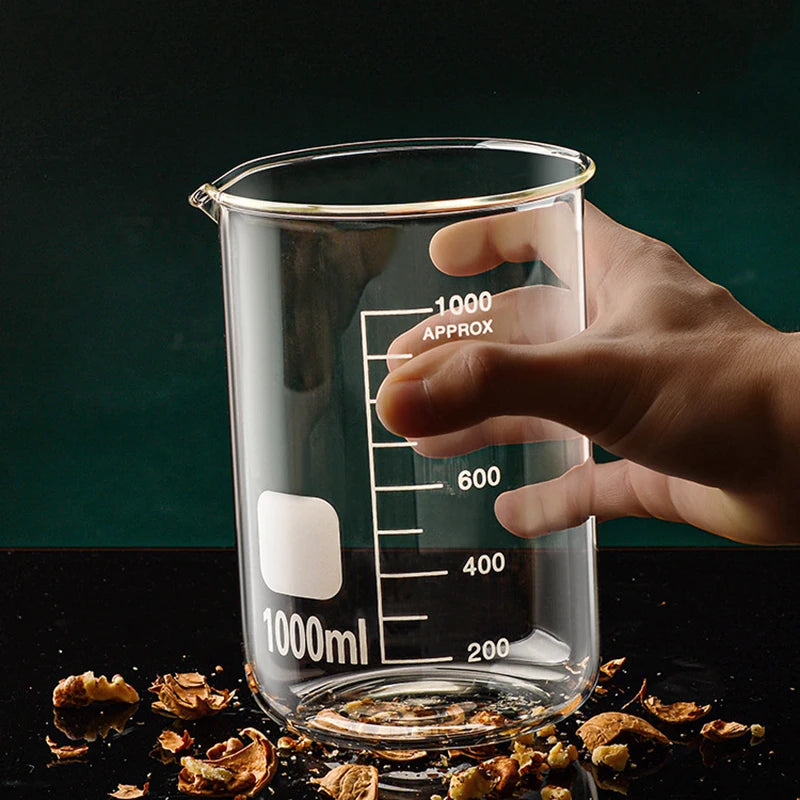 Borosilicate Glass Measuring Cup
