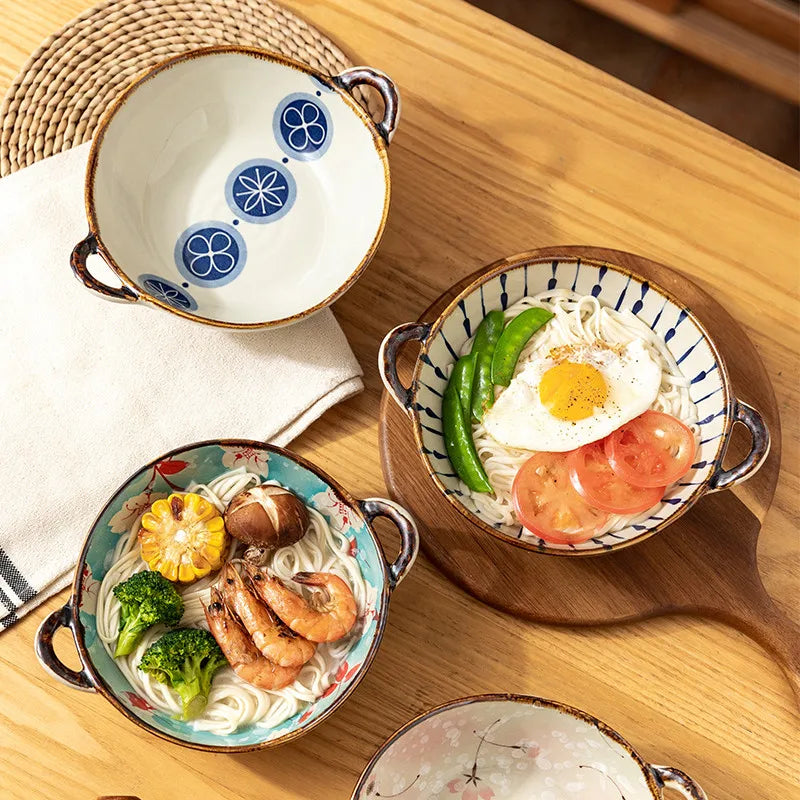 700ml Ceramic Noodle and Soup Bowl