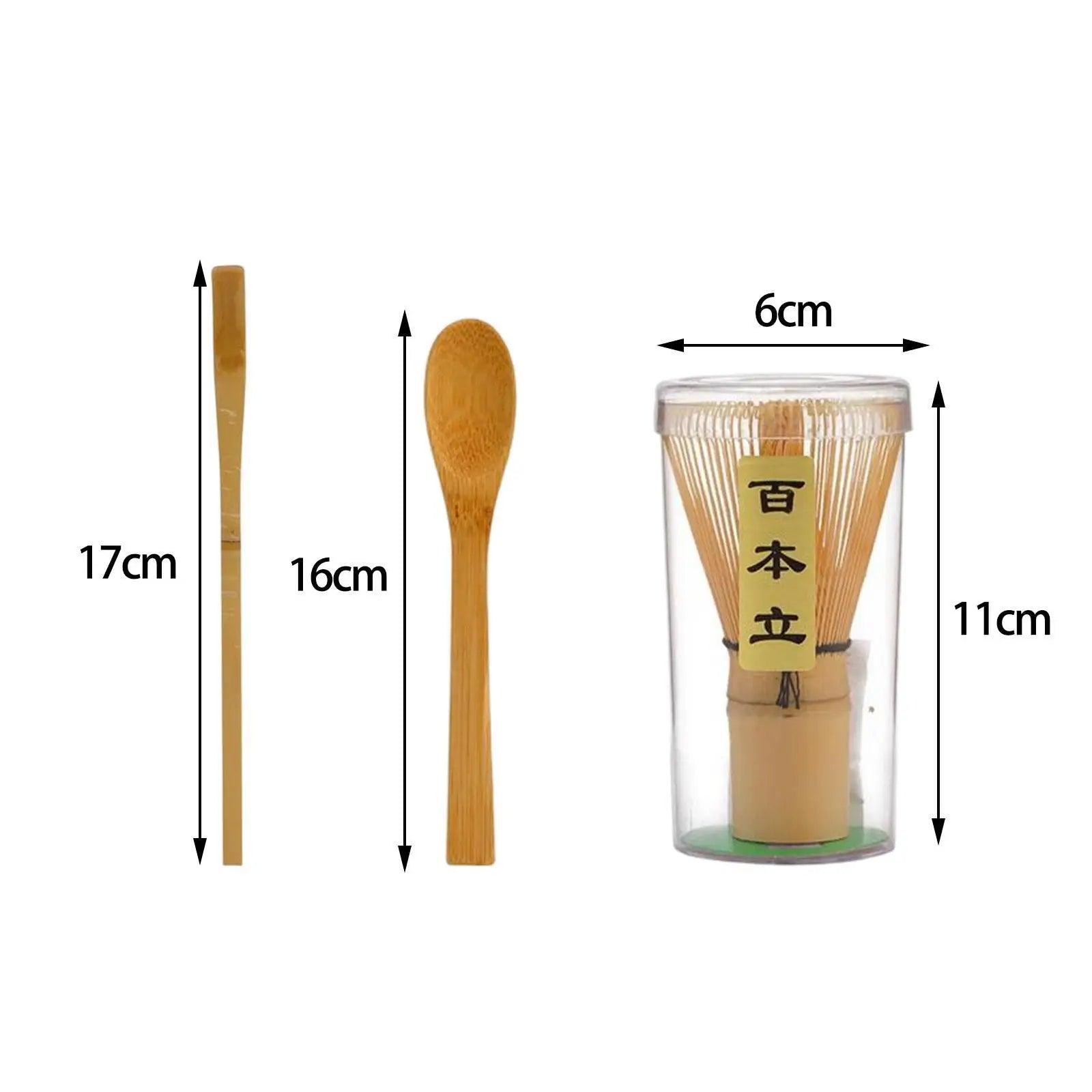 3-Piece Matcha Whisk Set