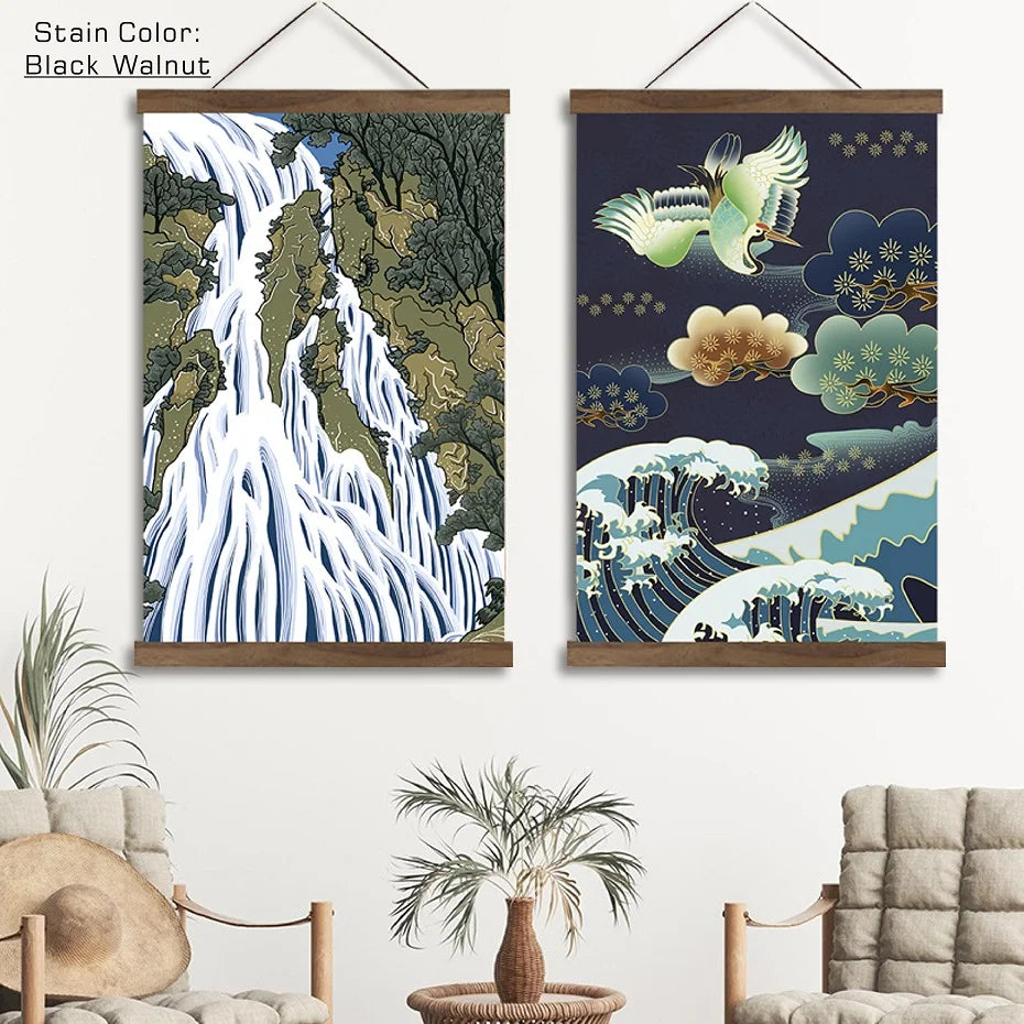 Magnetic Wooden Frame