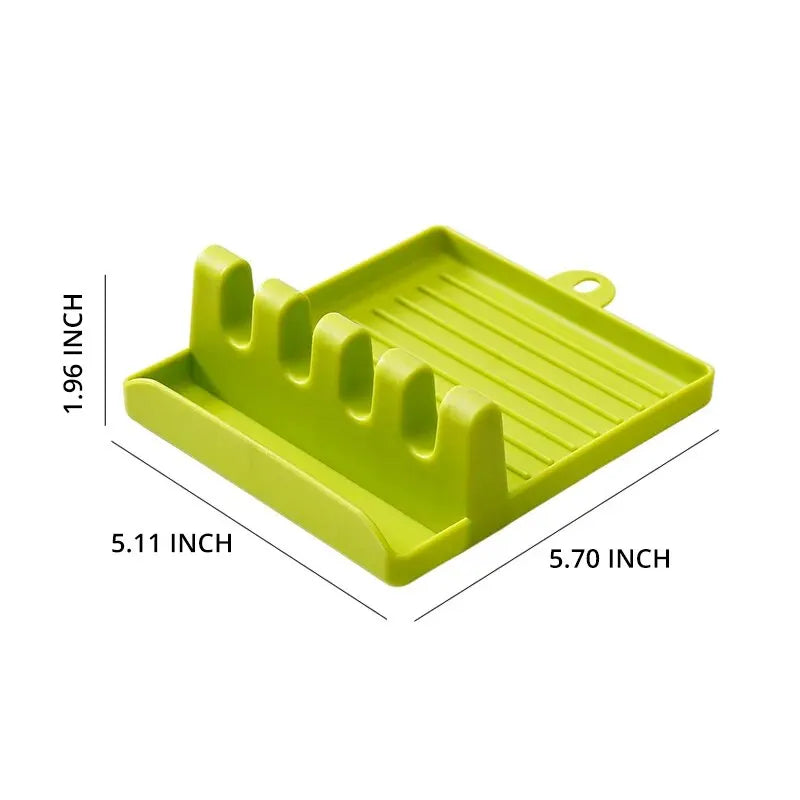 Countertop Spoon & Utensil Rest Rack