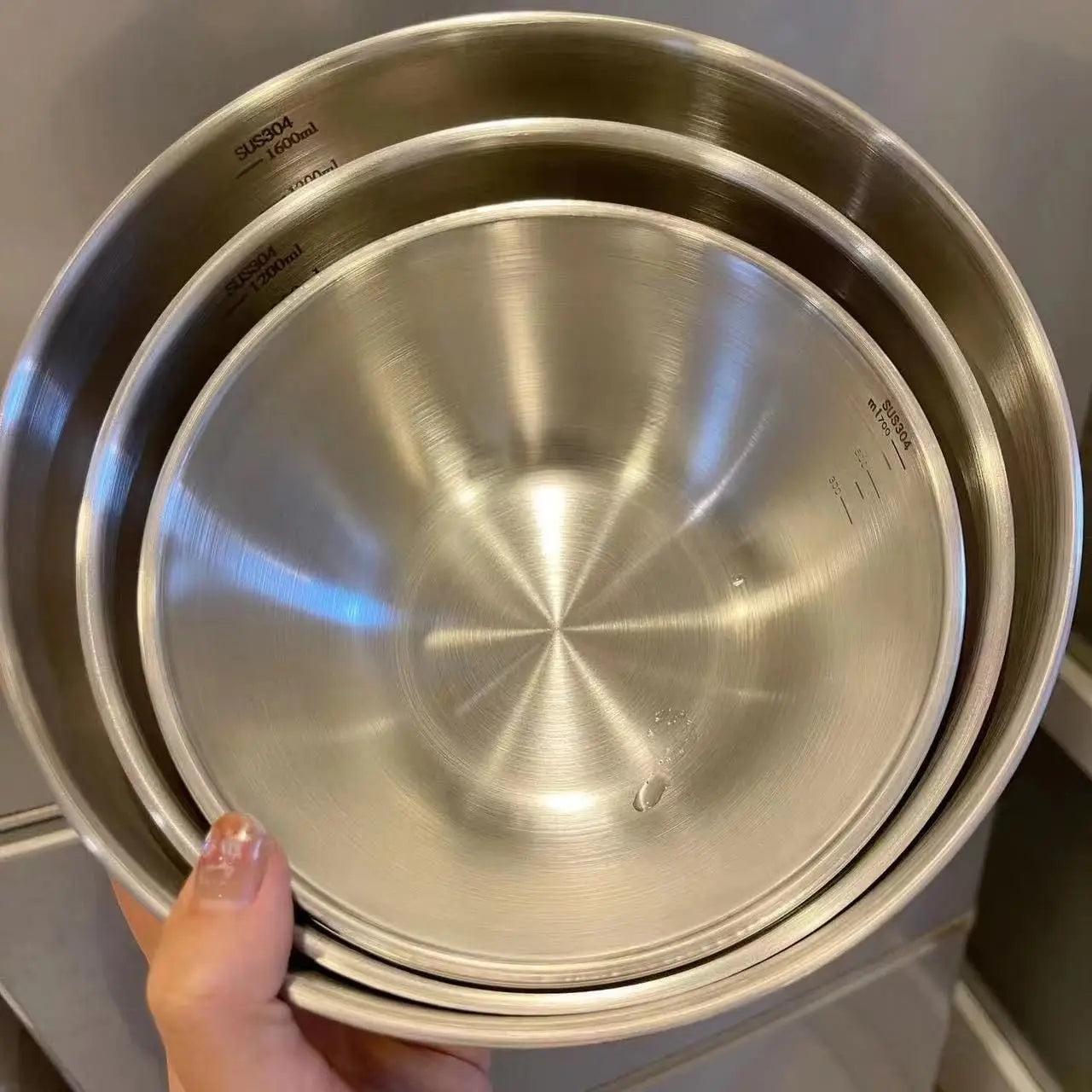 Stainless Steel Bowl Set