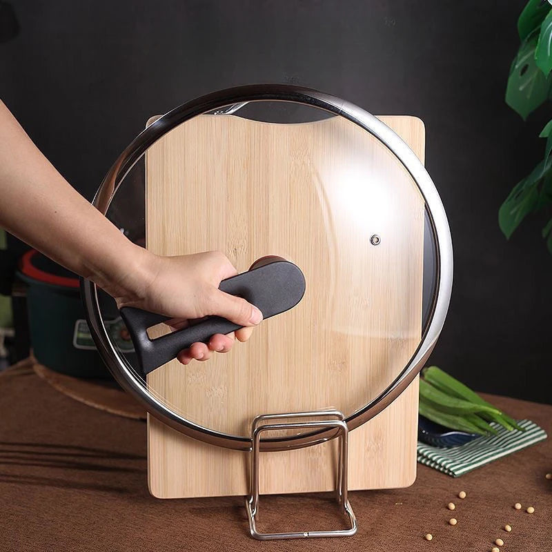 Stainless Steel Cutting Board Holder