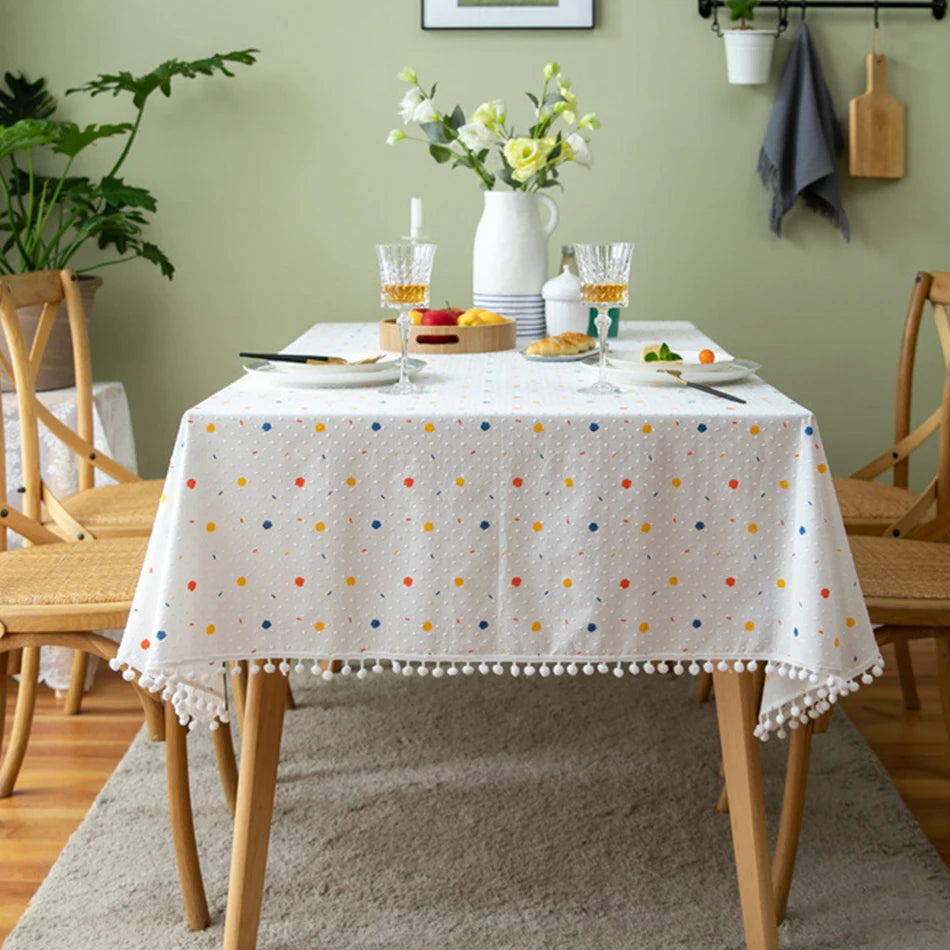 Korean-Style Tablecloth