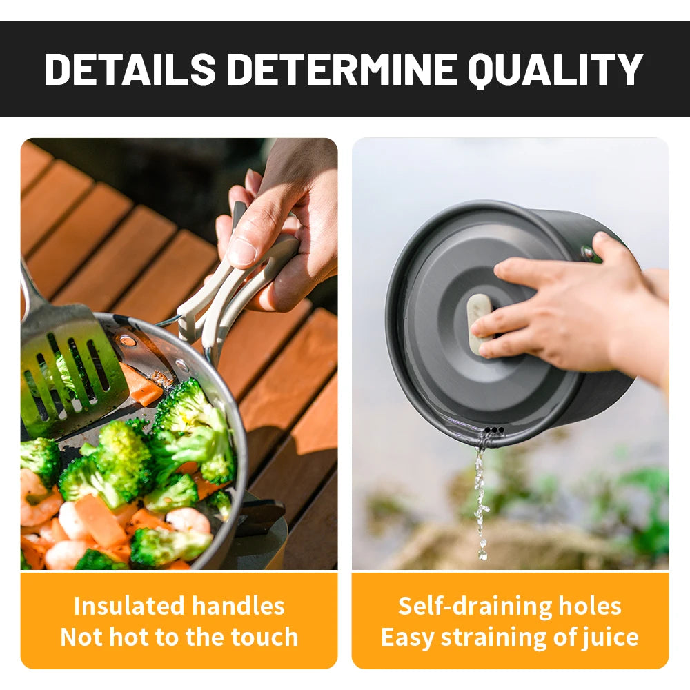 Camping Cookware Kit