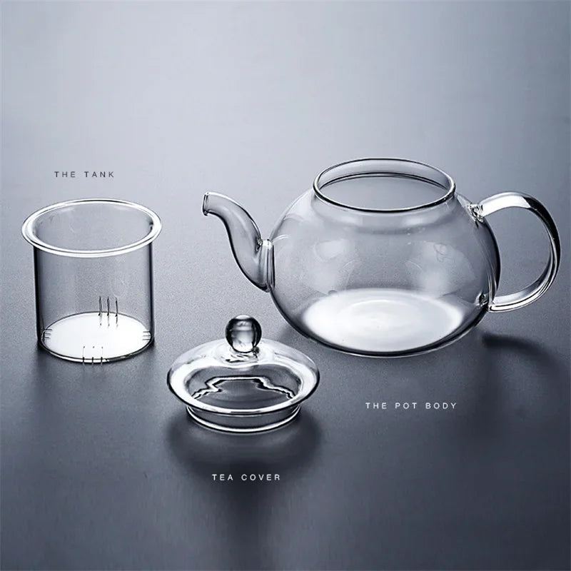 Borosilicate Thickened Glass Teapot