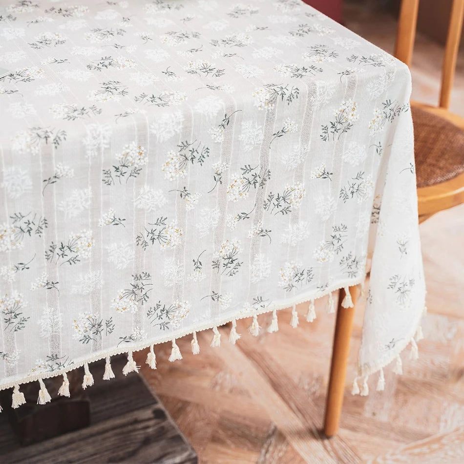 Korean-Style Tablecloth