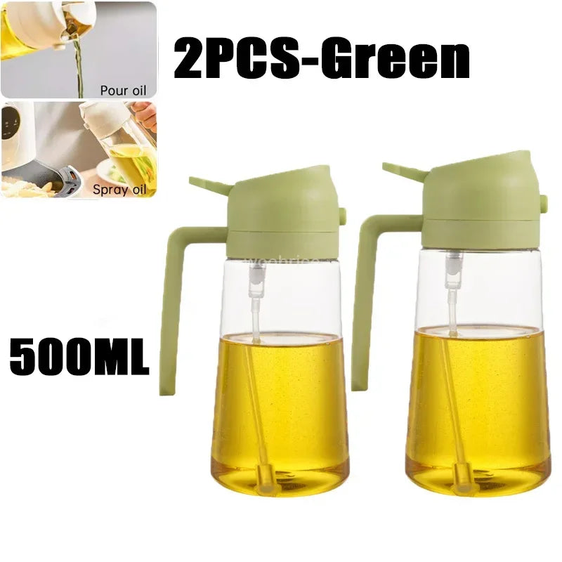 Oil Dispenser & Sprayer