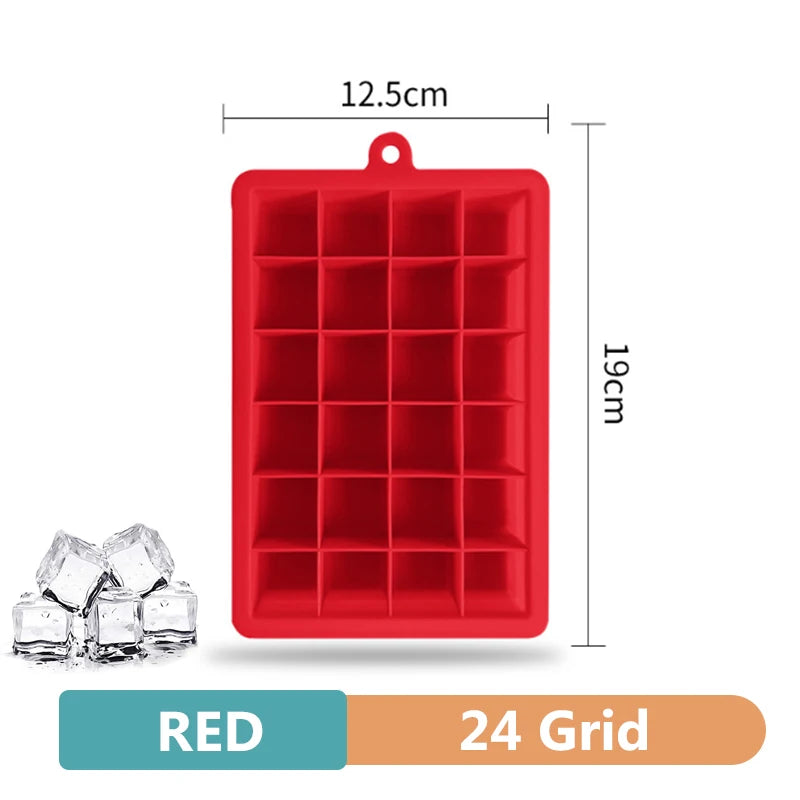 Jumbo Silicone Ice Cube Tray