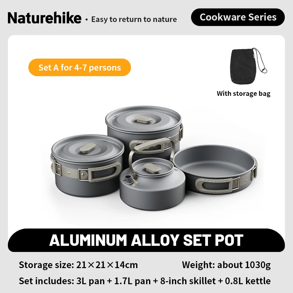 Camping Cookware Kit