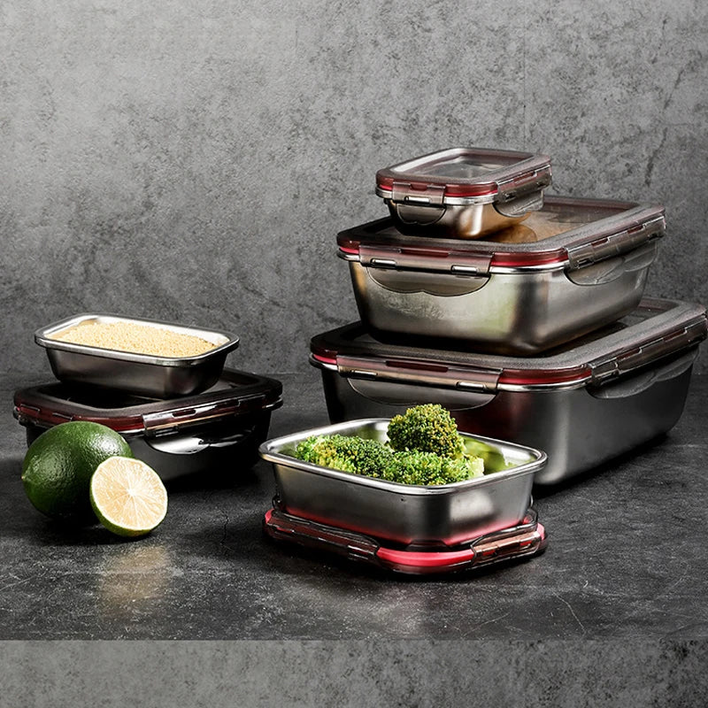 Stainless Steel Bento Lunch Box