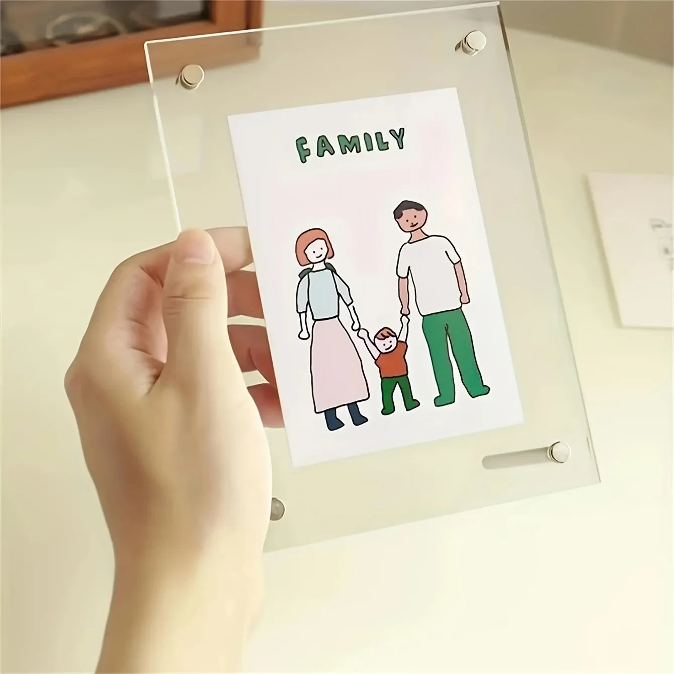 Acrylic Photo Frame