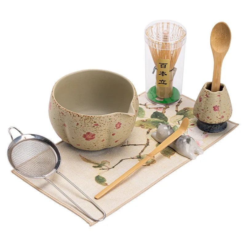 2 to 8-Piece Matcha Making Set