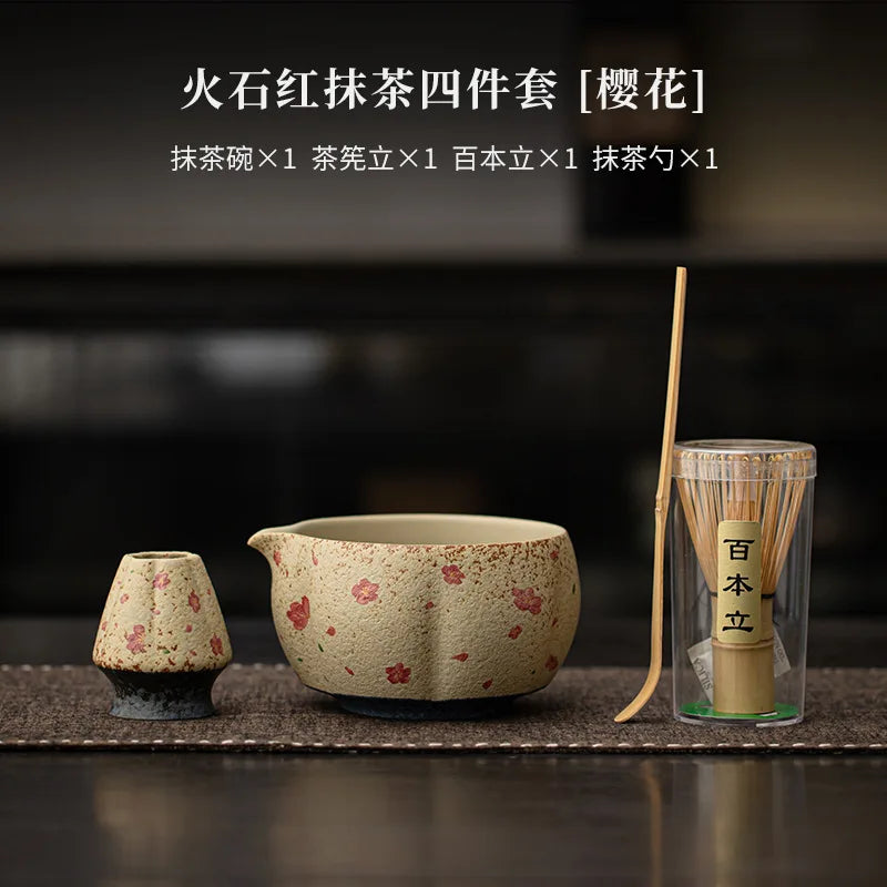 2 to 8-Piece Matcha Making Set