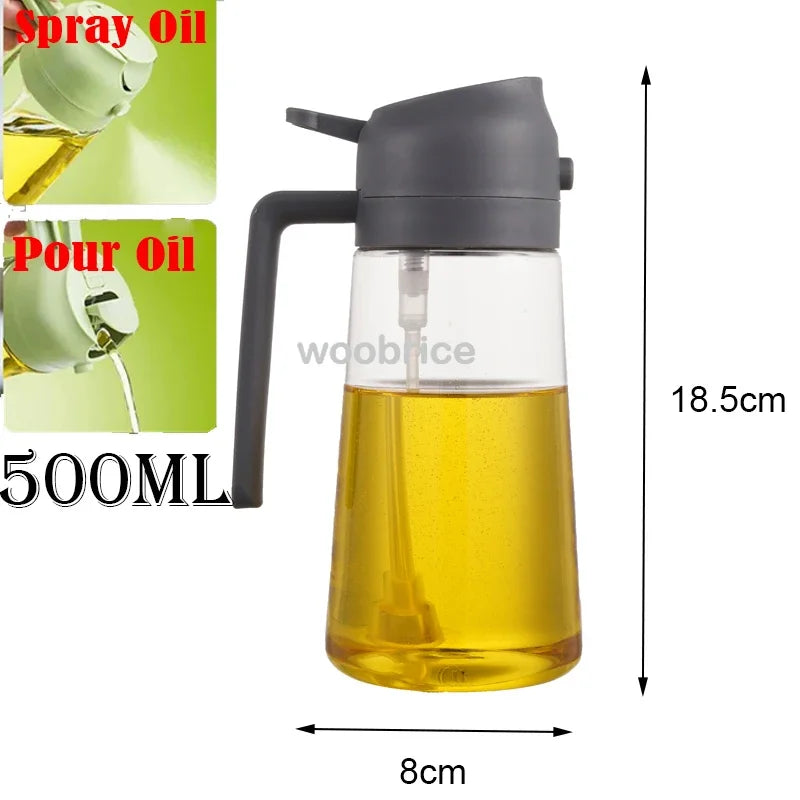 Oil Dispenser & Sprayer
