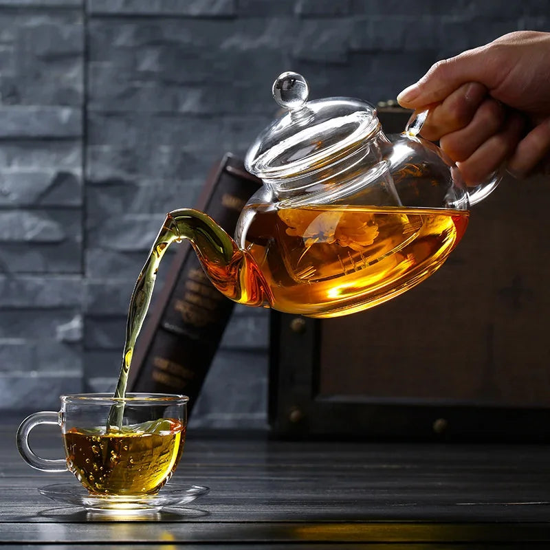 Borosilicate Thickened Glass Teapot