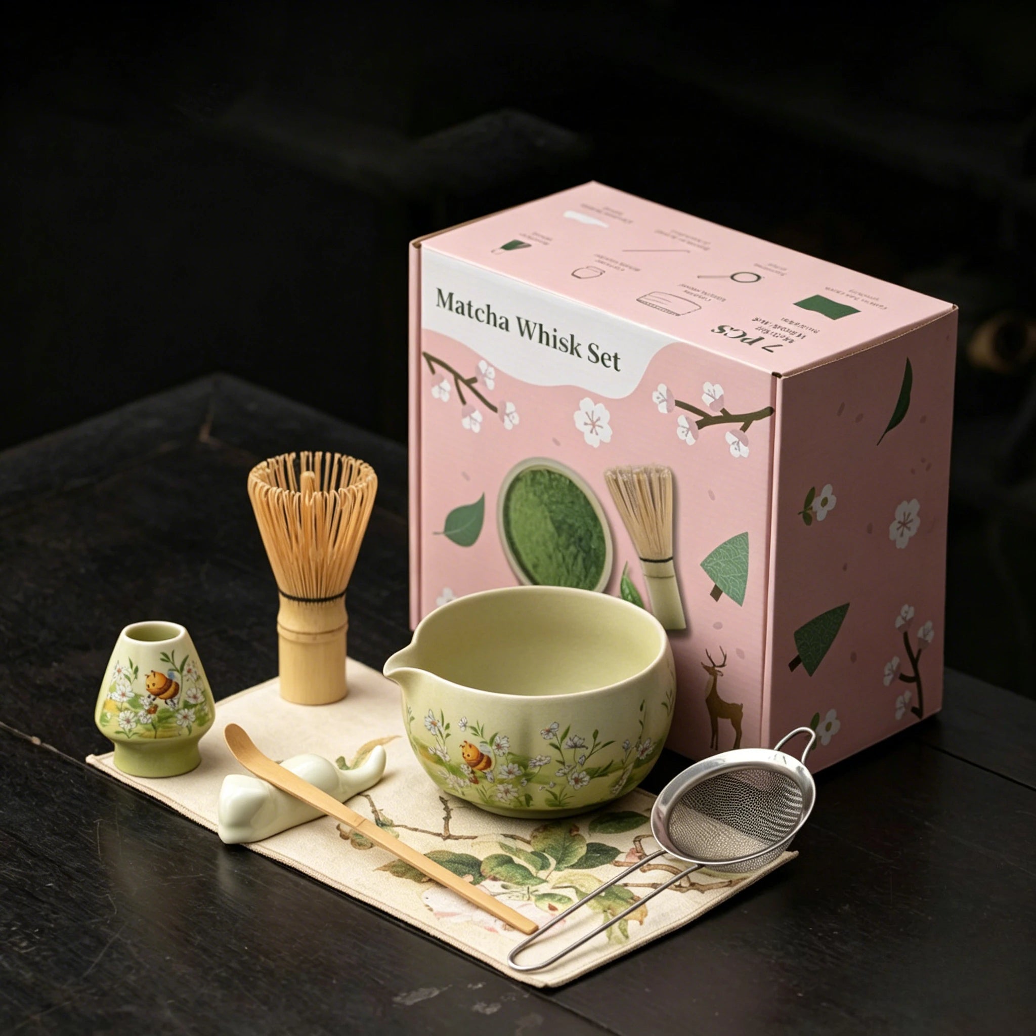 2 to 8-Piece Matcha Making Set