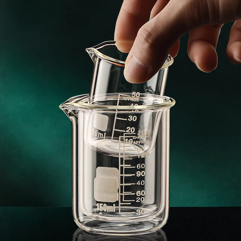 Borosilicate Glass Measuring Cup