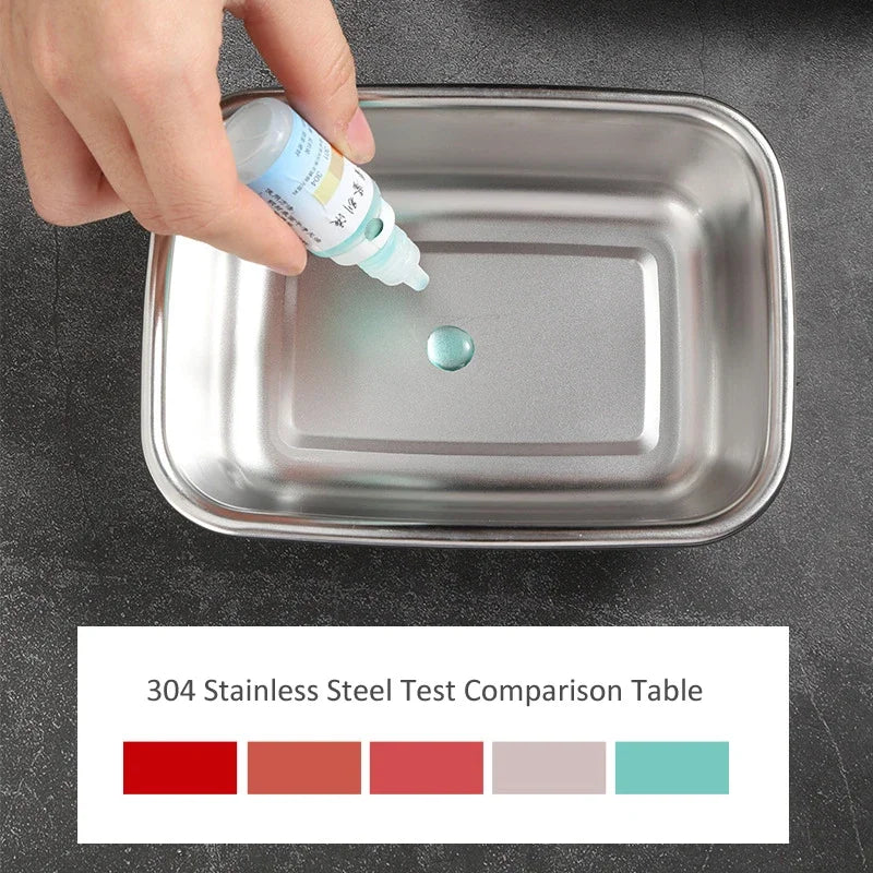 Stainless Steel Bento Lunch Box