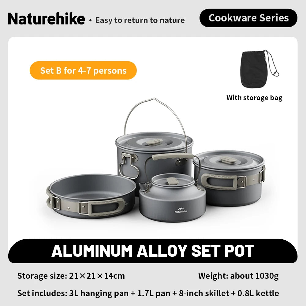Camping Cookware Kit