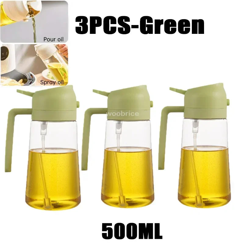 Oil Dispenser & Sprayer