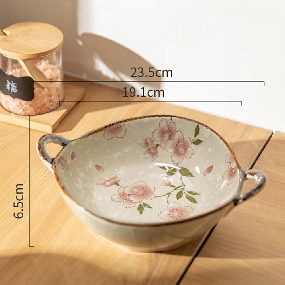 700ml Ceramic Noodle and Soup Bowl