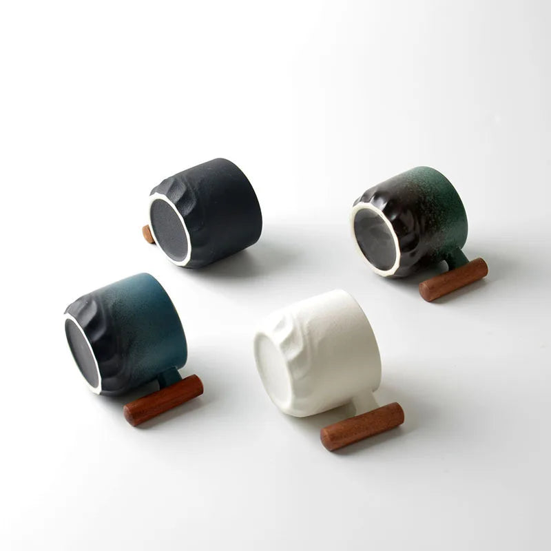 Retro Ceramic Coffee Cup