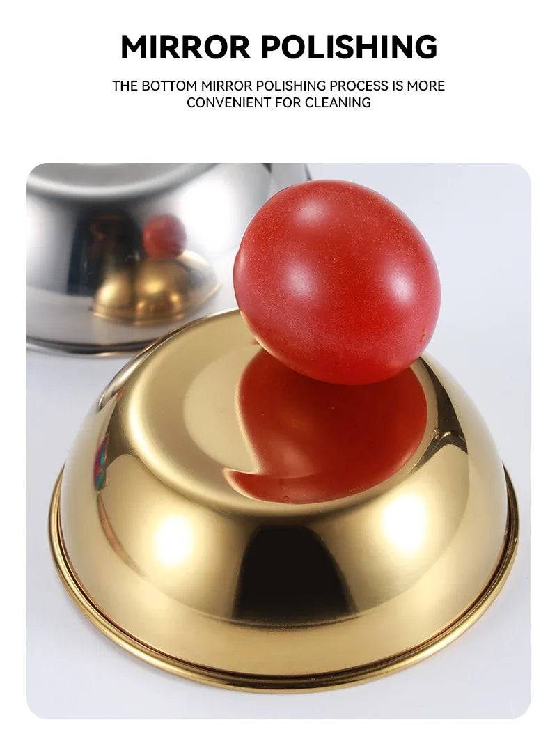 Stainless Steel Sauce Dishes