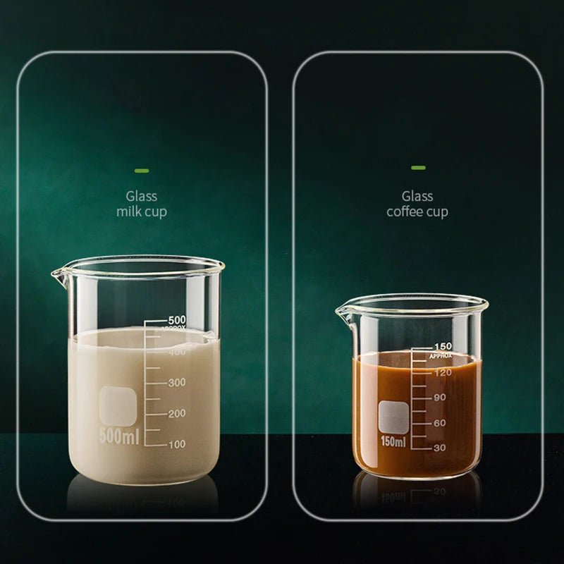 Borosilicate Glass Measuring Cup